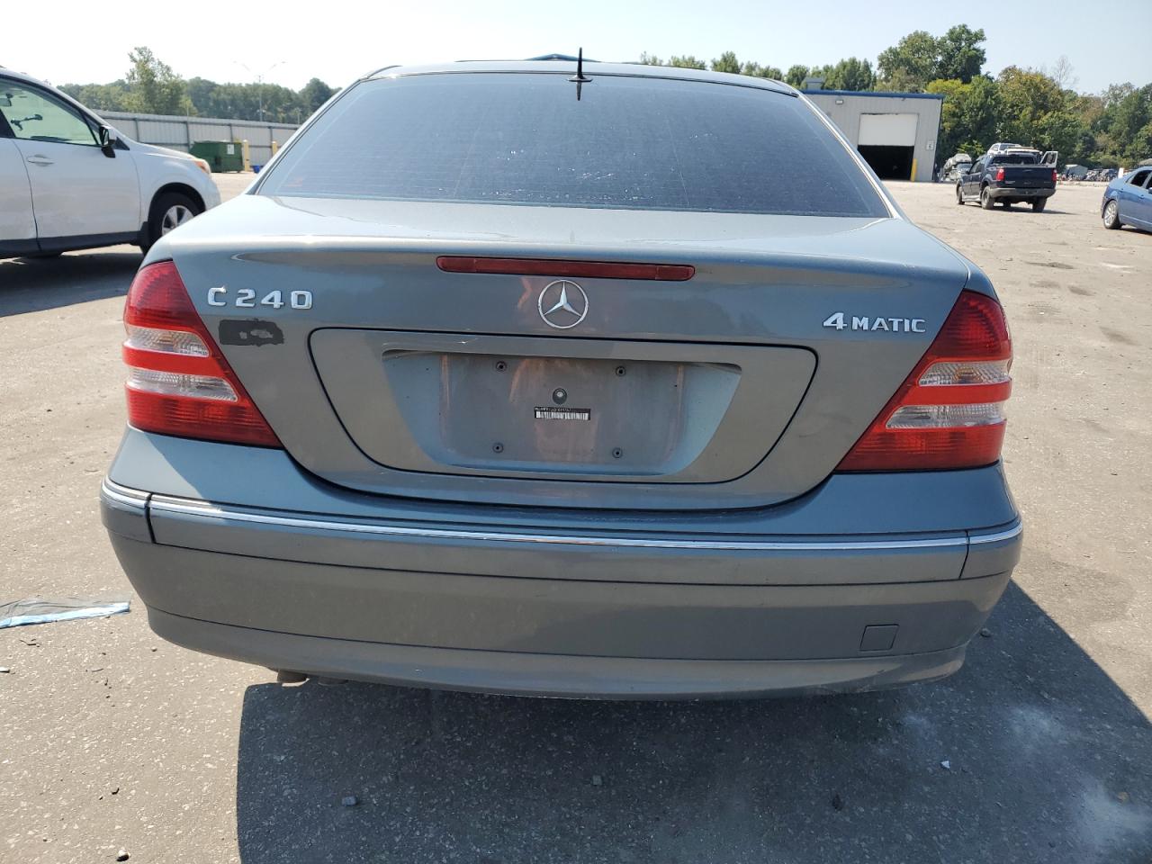 2005 Mercedes-Benz C 240 4Matic VIN: WDBRF81JX5F619767 Lot: 69610064