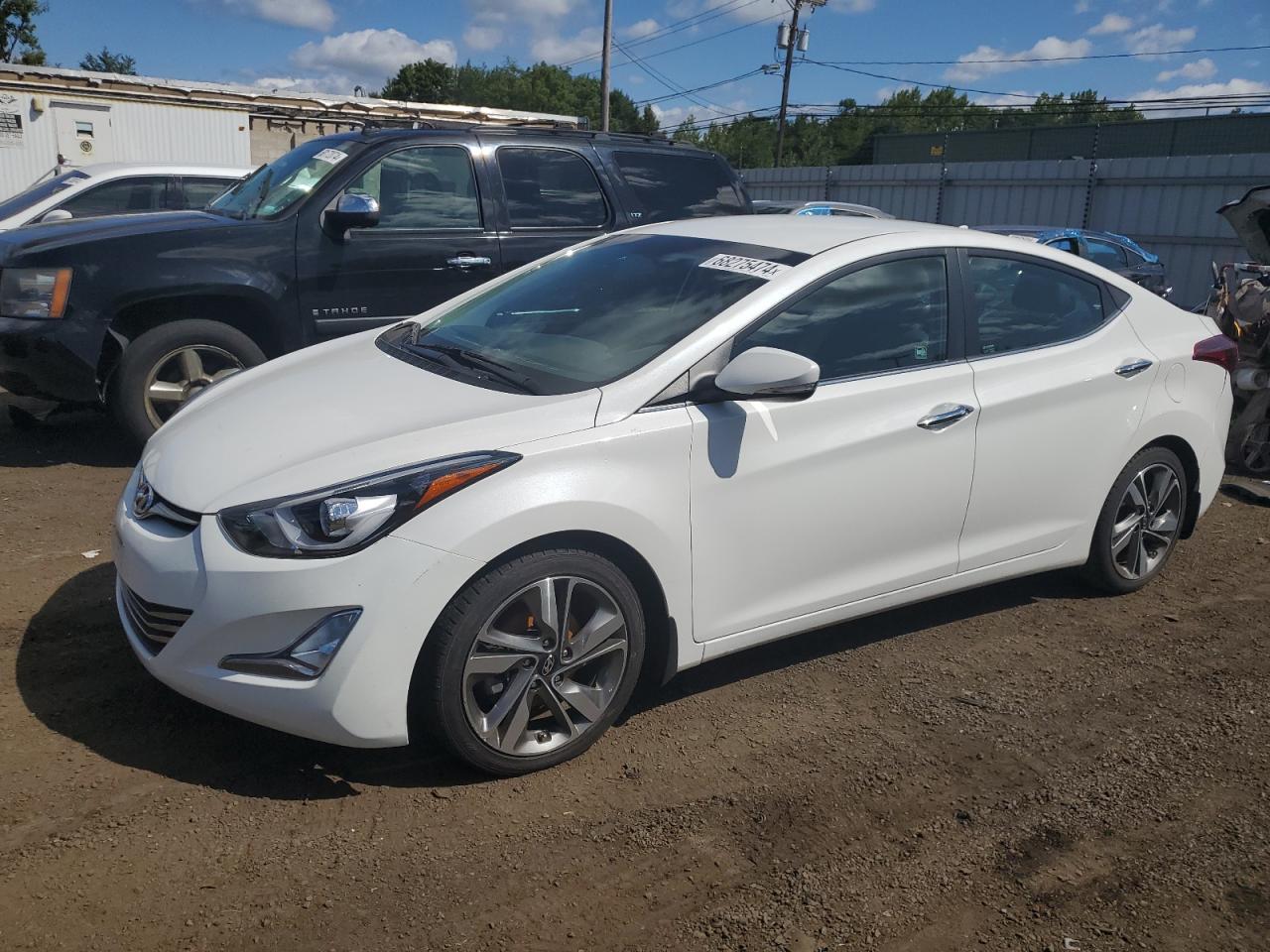 5NPDH4AE1EH504465 2014 Hyundai Elantra Se