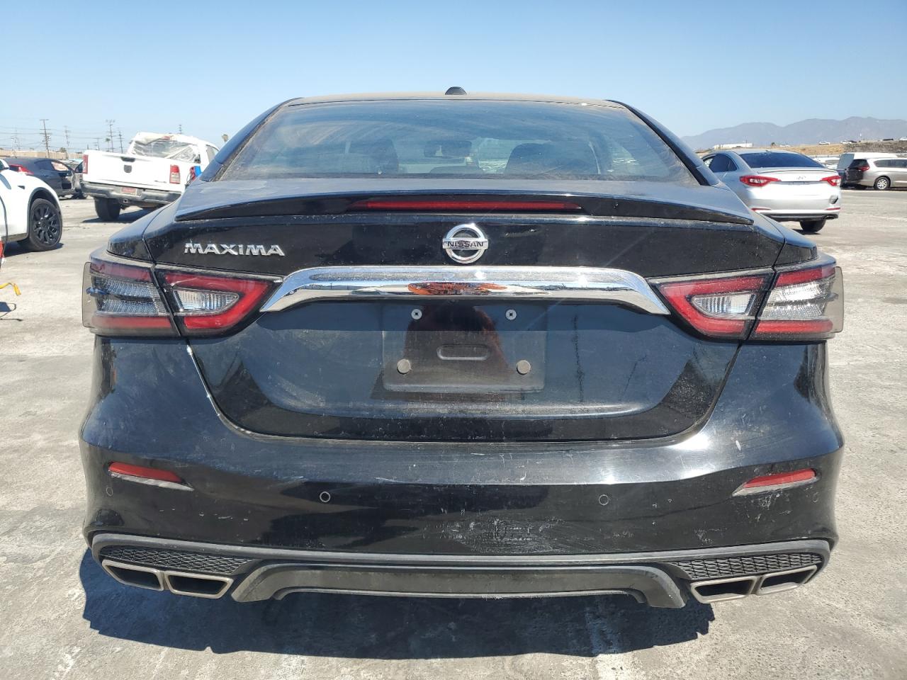 1N4AA6BV8LC377763 2020 Nissan Maxima S