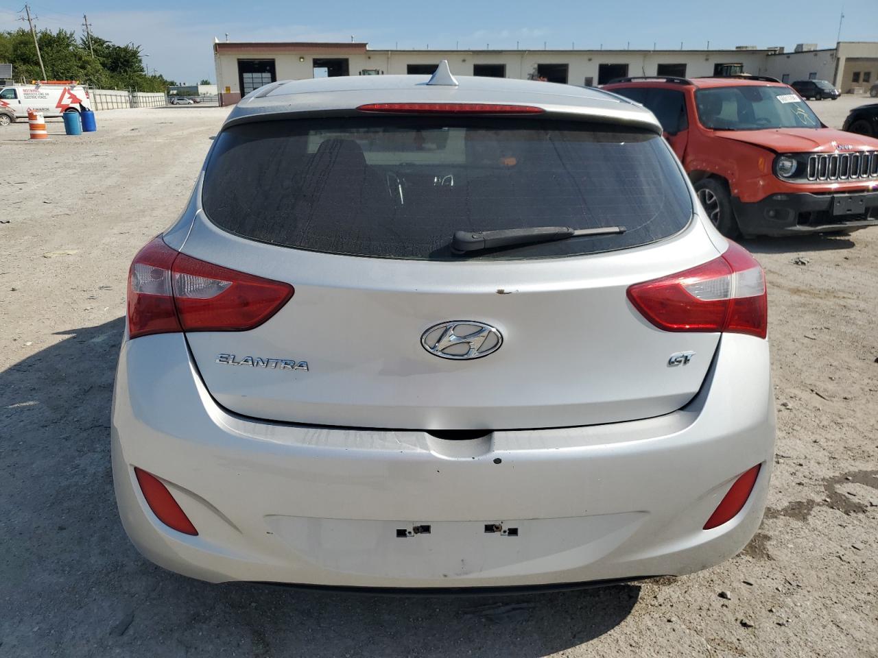 2013 Hyundai Elantra Gt VIN: KMHD35LE2DU090372 Lot: 67082024