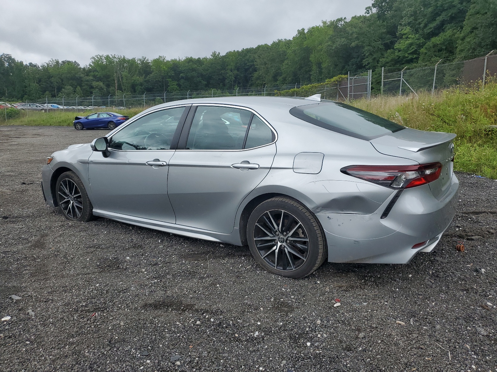 2021 Toyota Camry Se vin: 4T1G11AK3MU469739