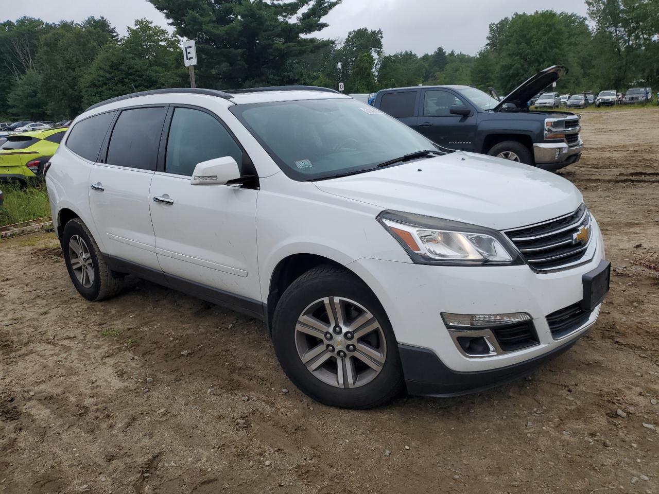 2017 Chevrolet Traverse Lt VIN: 1GNKVHKD7HJ301256 Lot: 67043504