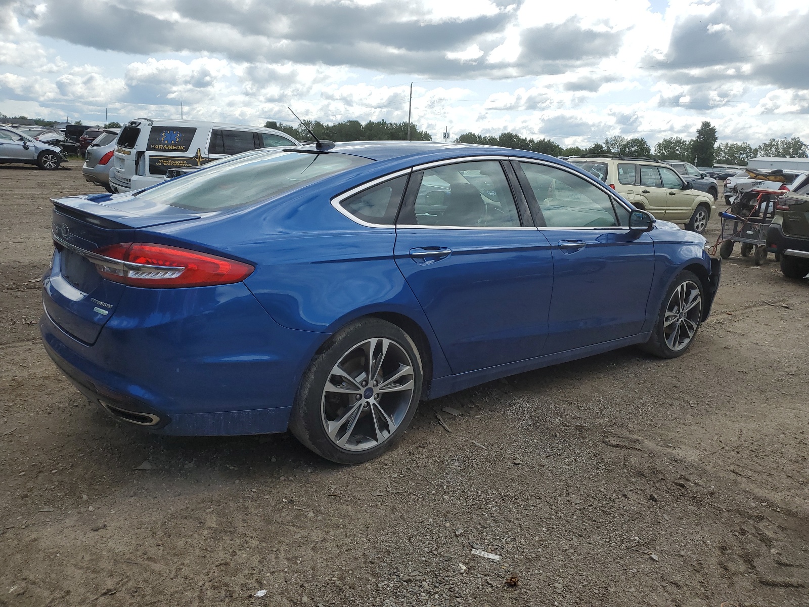 3FA6P0K96HR178241 2017 Ford Fusion Titanium