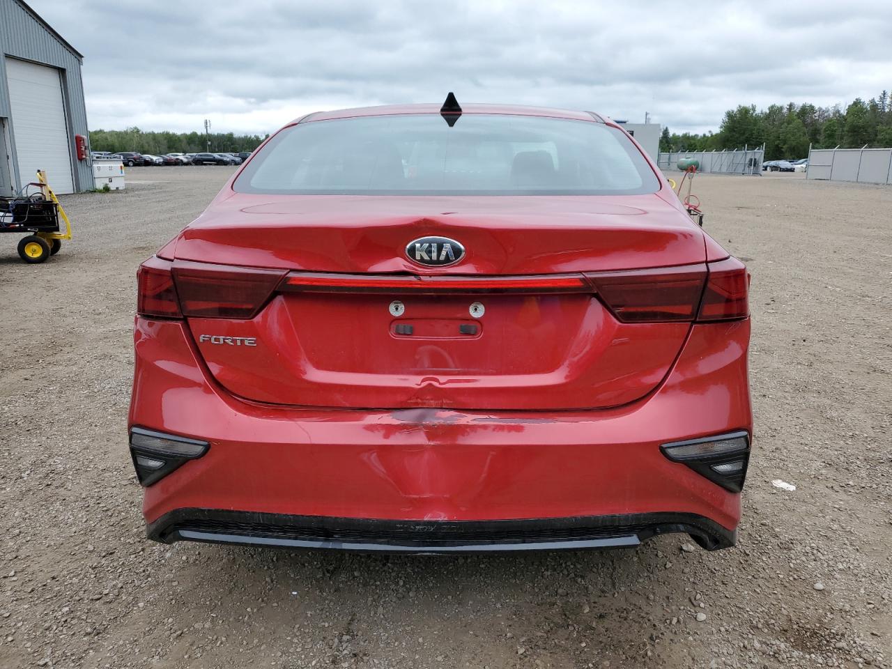 3KPF24AD4KE093404 2019 Kia Forte Fe