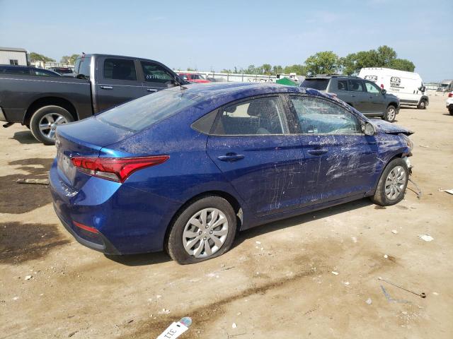  HYUNDAI ACCENT 2018 Синий