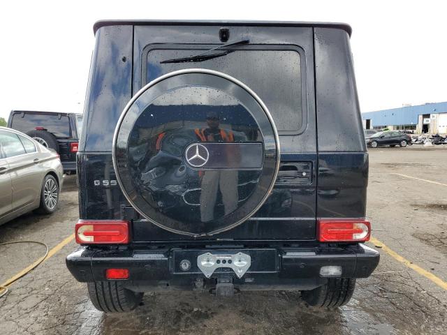  MERCEDES-BENZ G-CLASS 2016 Чорний