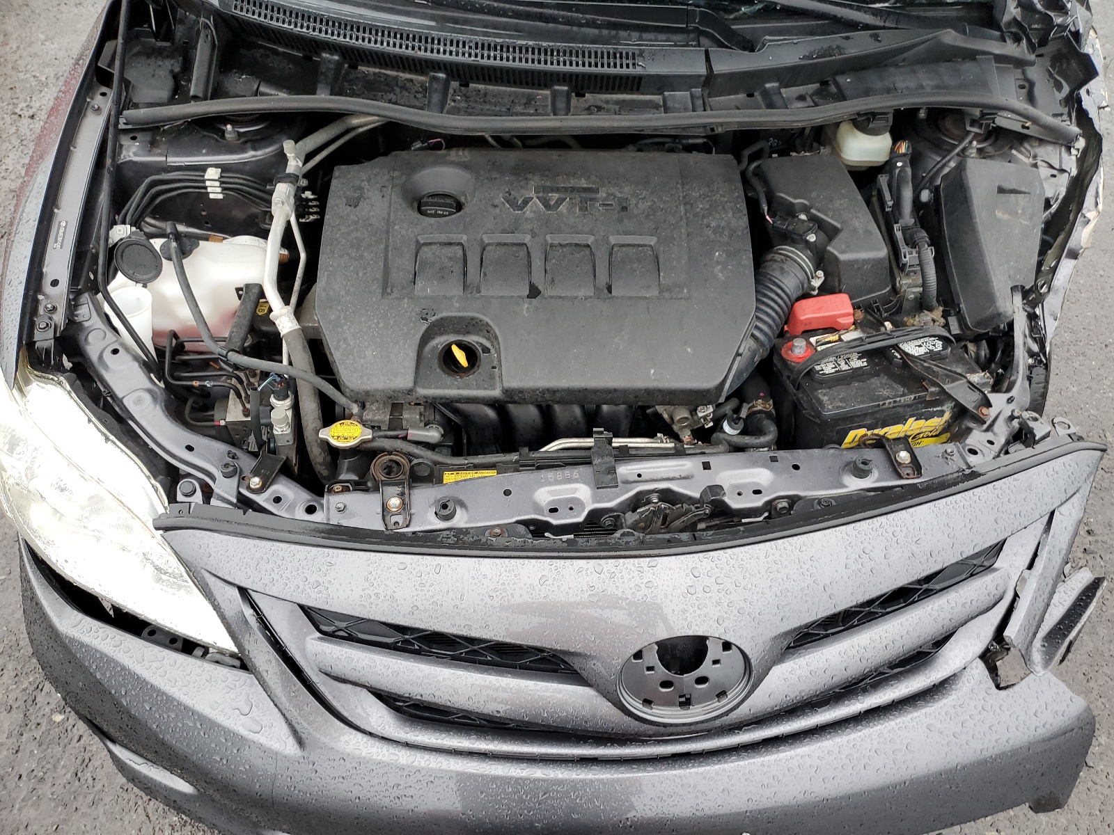 JTDBU4EE3B9142401 2011 Toyota Corolla Base