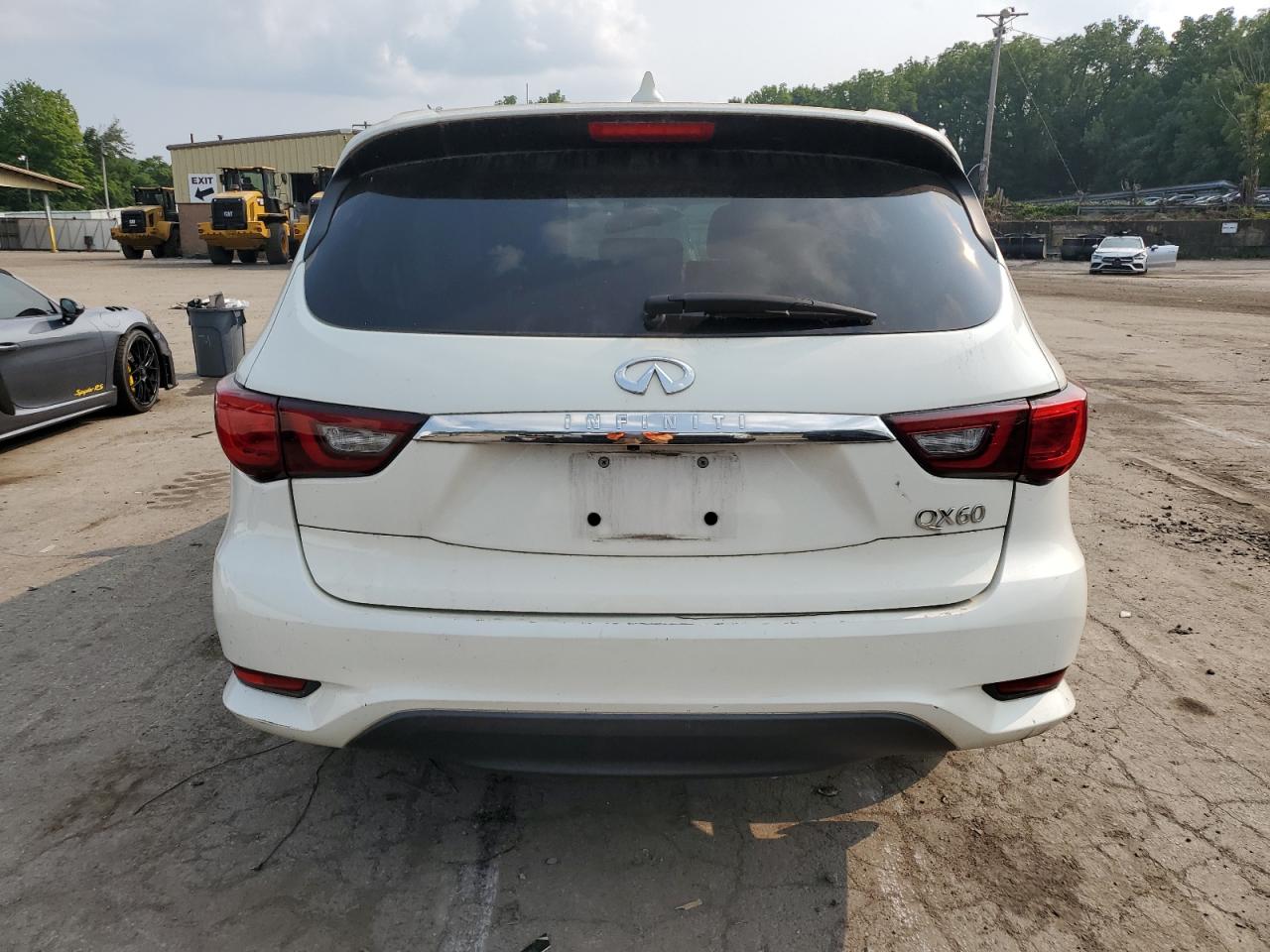 2019 Infiniti Qx60 Luxe VIN: 5N1DL0MM7KC513698 Lot: 67348664