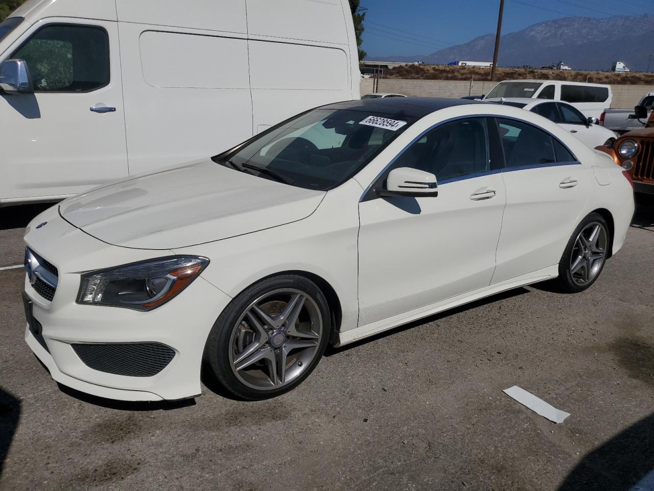 2015 Mercedes-Benz Cla 250 VIN: WDDSJ4EB1FN259363 Lot: 66628594