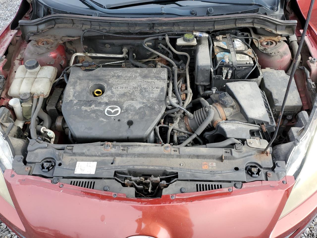 2010 Mazda 3 I VIN: JM1BL1SF1A1169687 Lot: 66125694