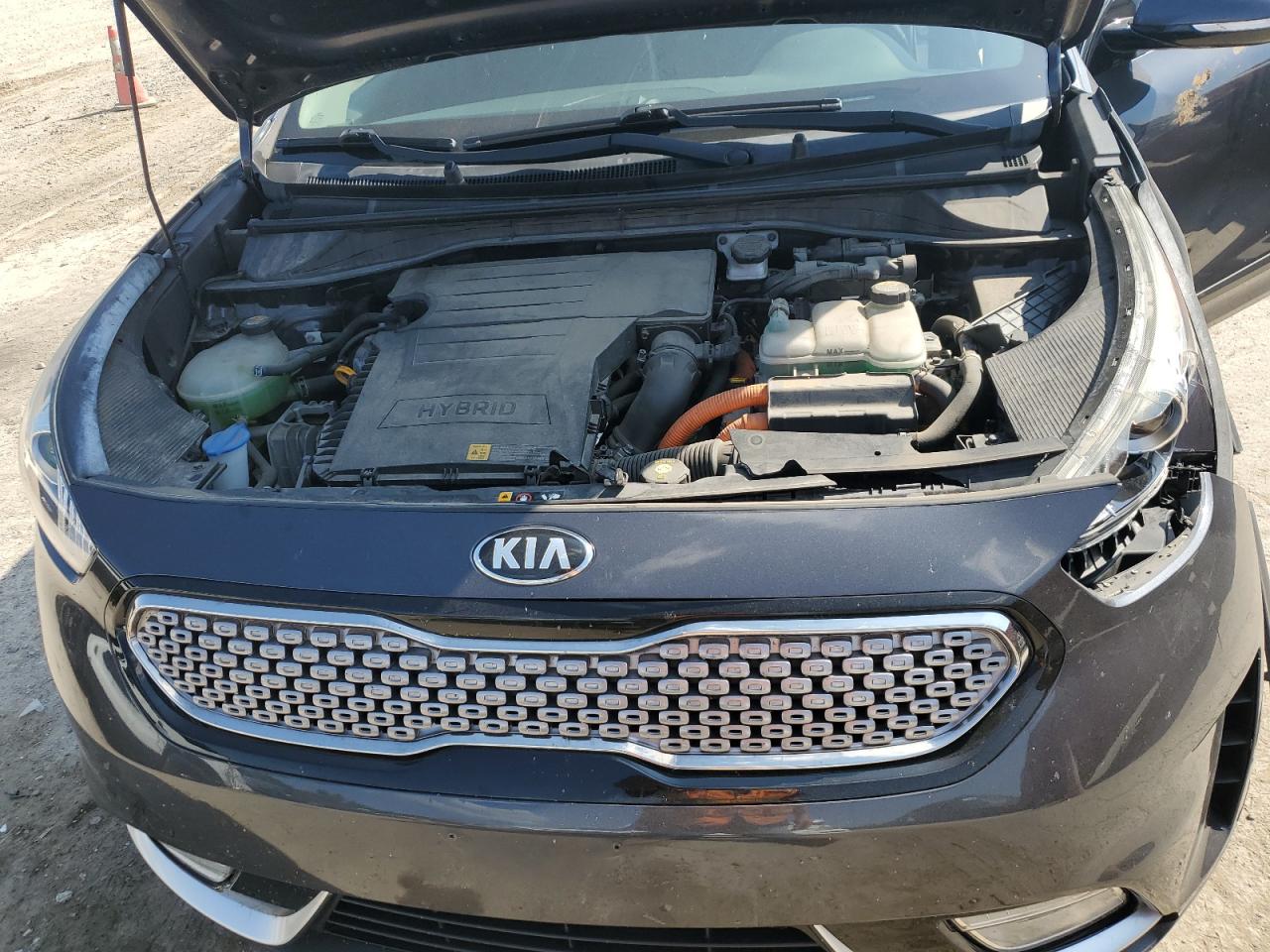 2018 Kia Niro Ex VIN: KNDCC3LC7J5133807 Lot: 69305994