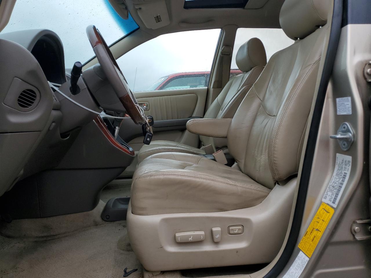 2003 Lexus Rx 300 VIN: JTJHF10U430305013 Lot: 66544704