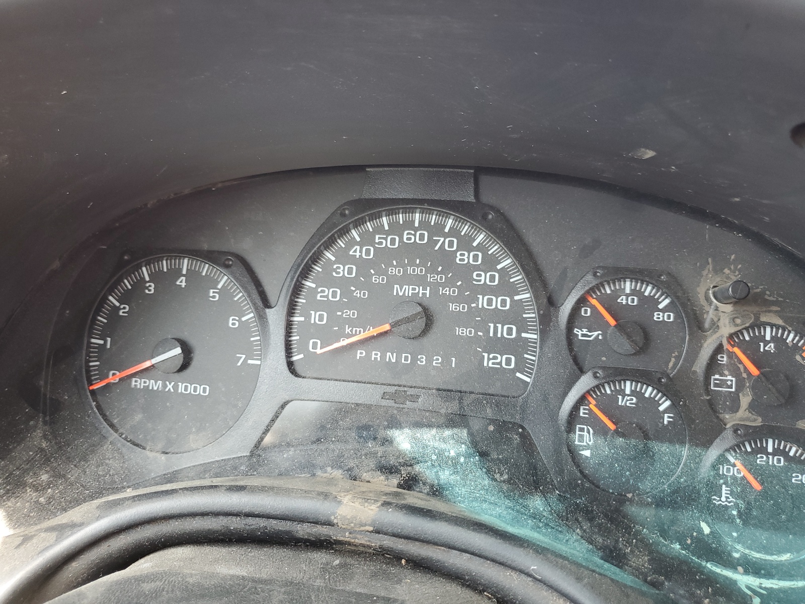 1GNET16S066124682 2006 Chevrolet Trailblazer Ext Ls