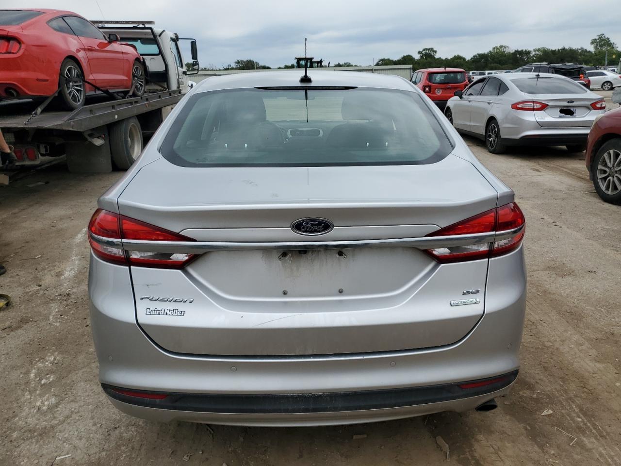 2018 Ford Fusion Se VIN: 3FA6P0HD5JR184761 Lot: 66569124