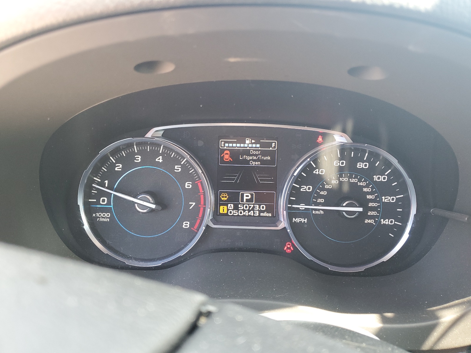 JF2SJAWC0HH581981 2017 Subaru Forester 2.5I Touring