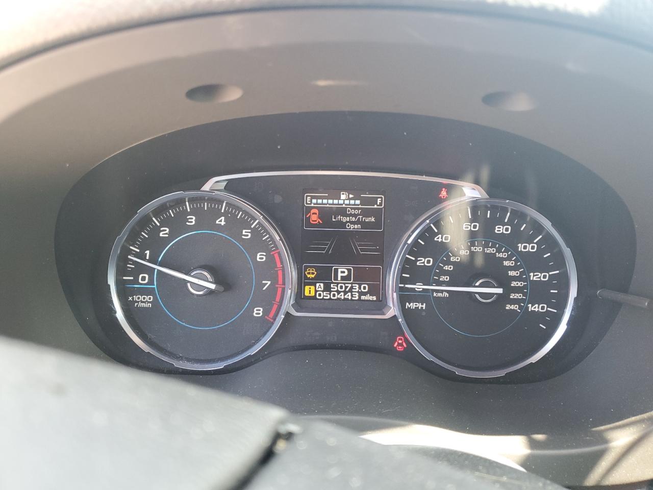 2017 Subaru Forester 2.5I Touring VIN: JF2SJAWC0HH581981 Lot: 66995924