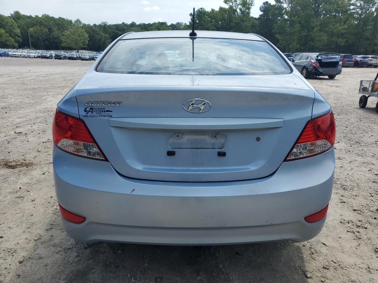 2013 Hyundai Accent Gls VIN: KMHCT4AE9DU346015 Lot: 66057384