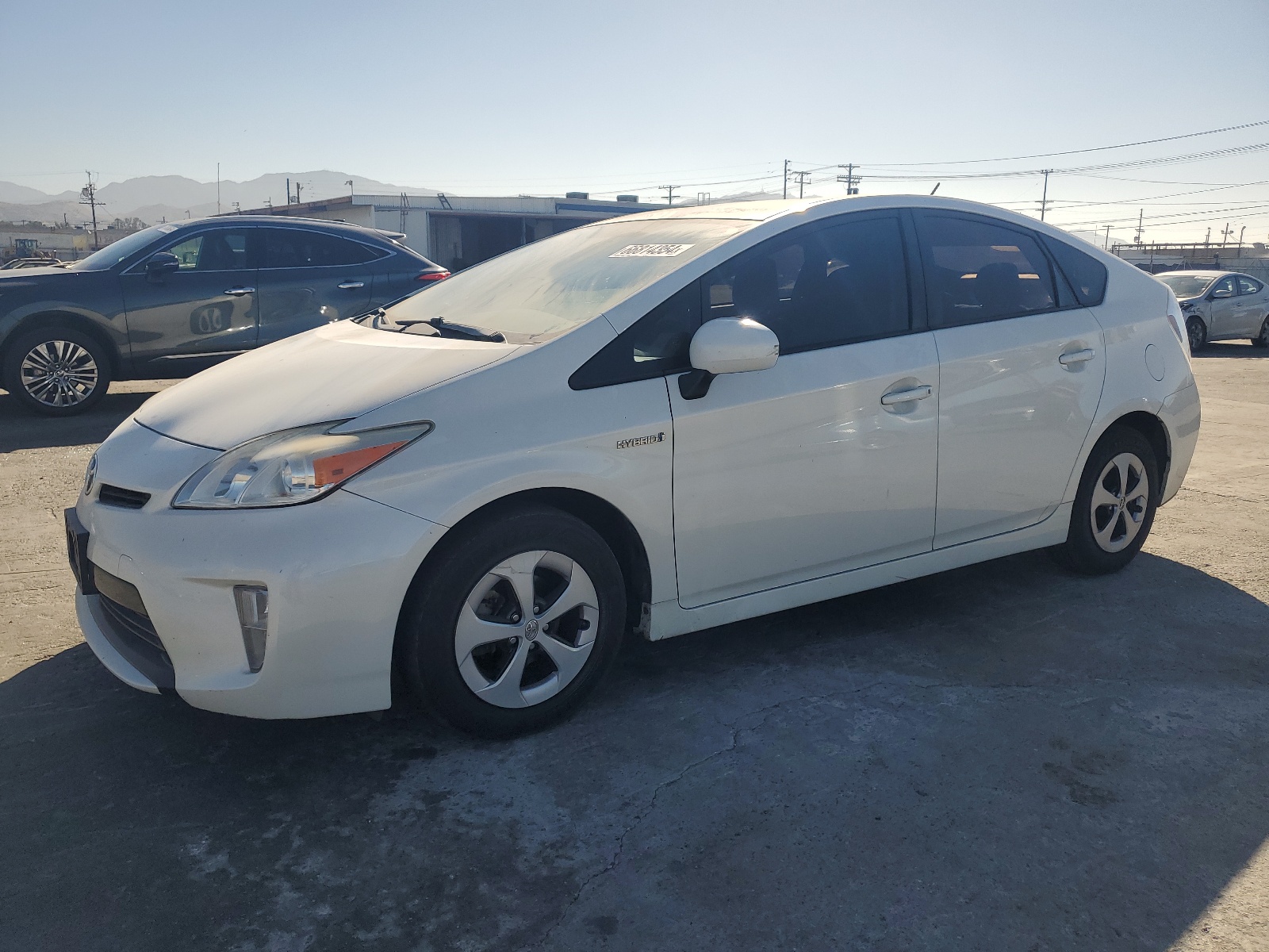 JTDKN3DU1C5533328 2012 Toyota Prius