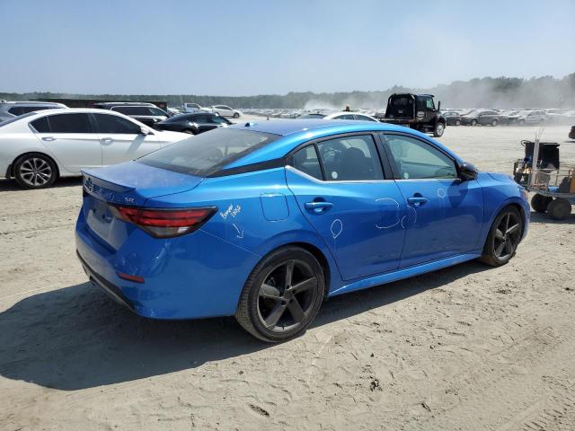  NISSAN SENTRA 2021 Blue