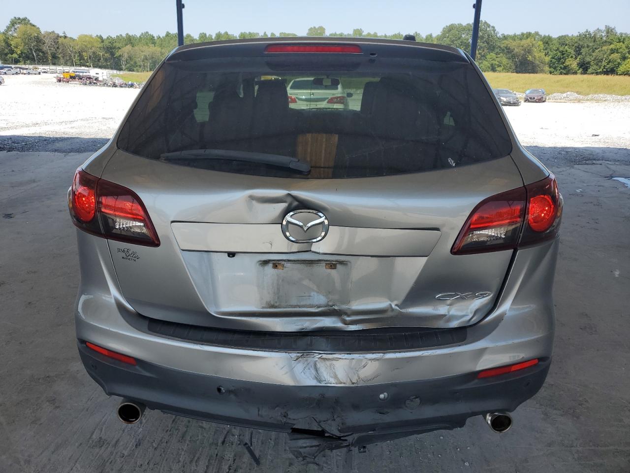 2014 Mazda Cx-9 Touring VIN: JM3TB2CA6E0445610 Lot: 69086684