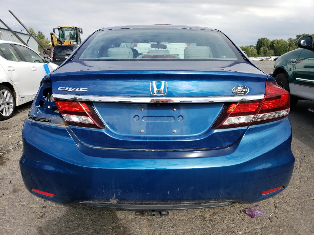19XFB2F82FE203419 2015 Honda Civic Ex