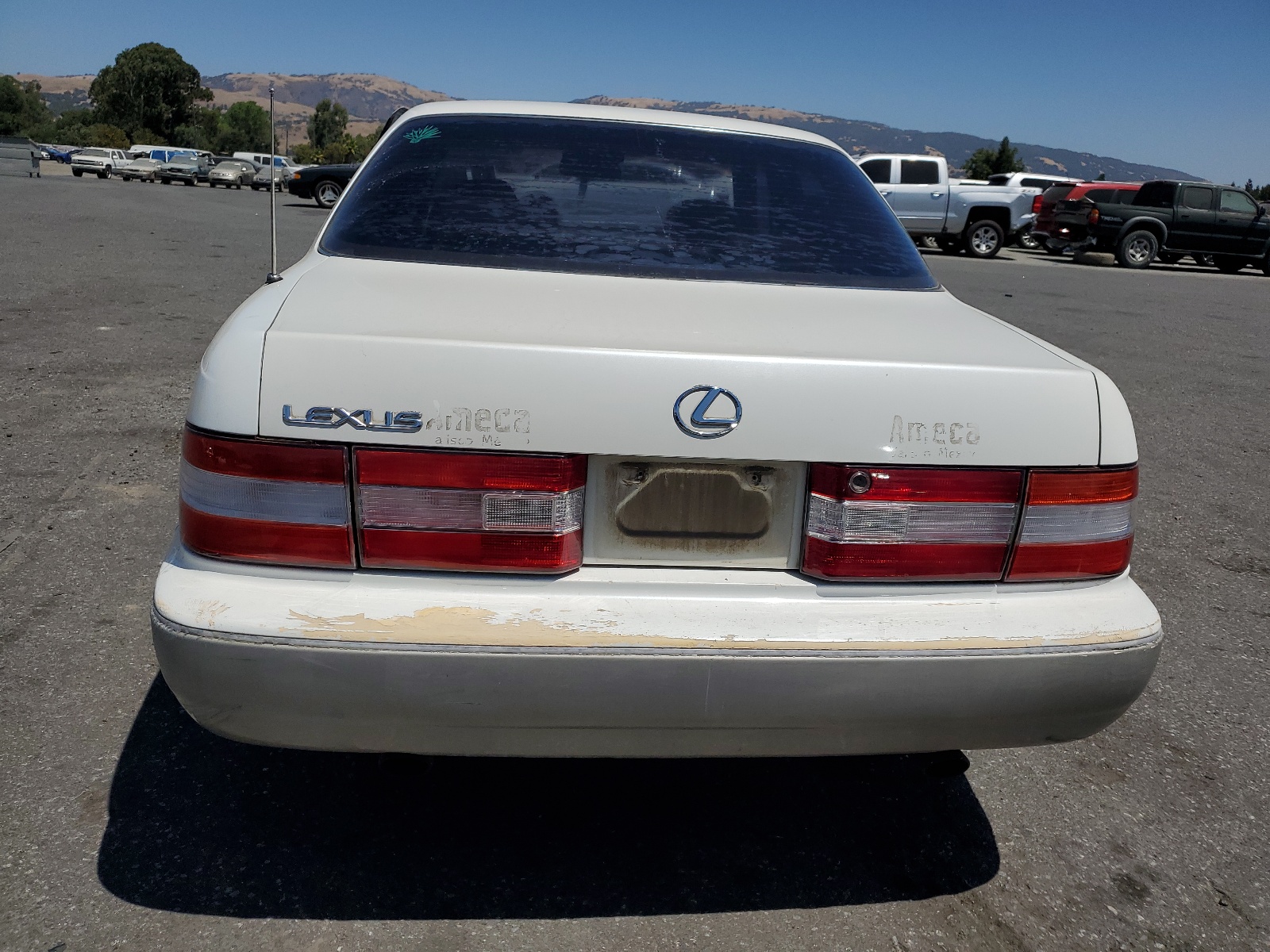 JT8UF11E1M0067808 1991 Lexus Ls 400