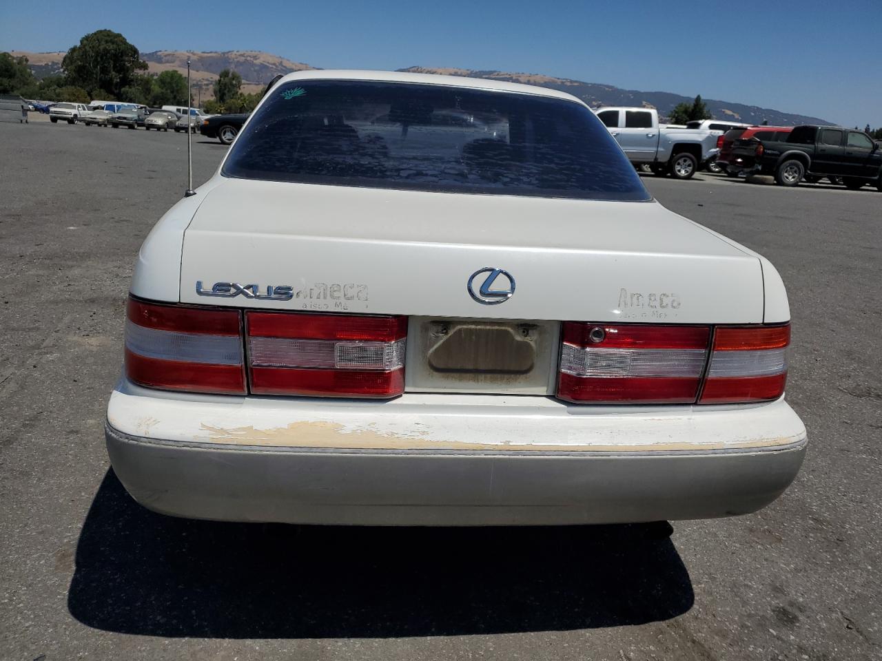 1991 Lexus Ls 400 VIN: JT8UF11E1M0067808 Lot: 66603584