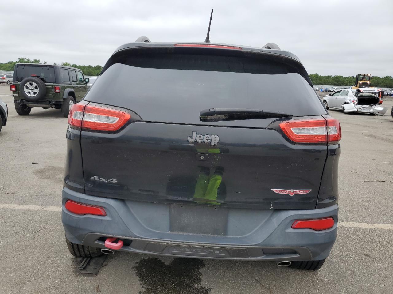 2014 Jeep Cherokee Trailhawk VIN: 1C4PJMBS2EW267789 Lot: 66281584