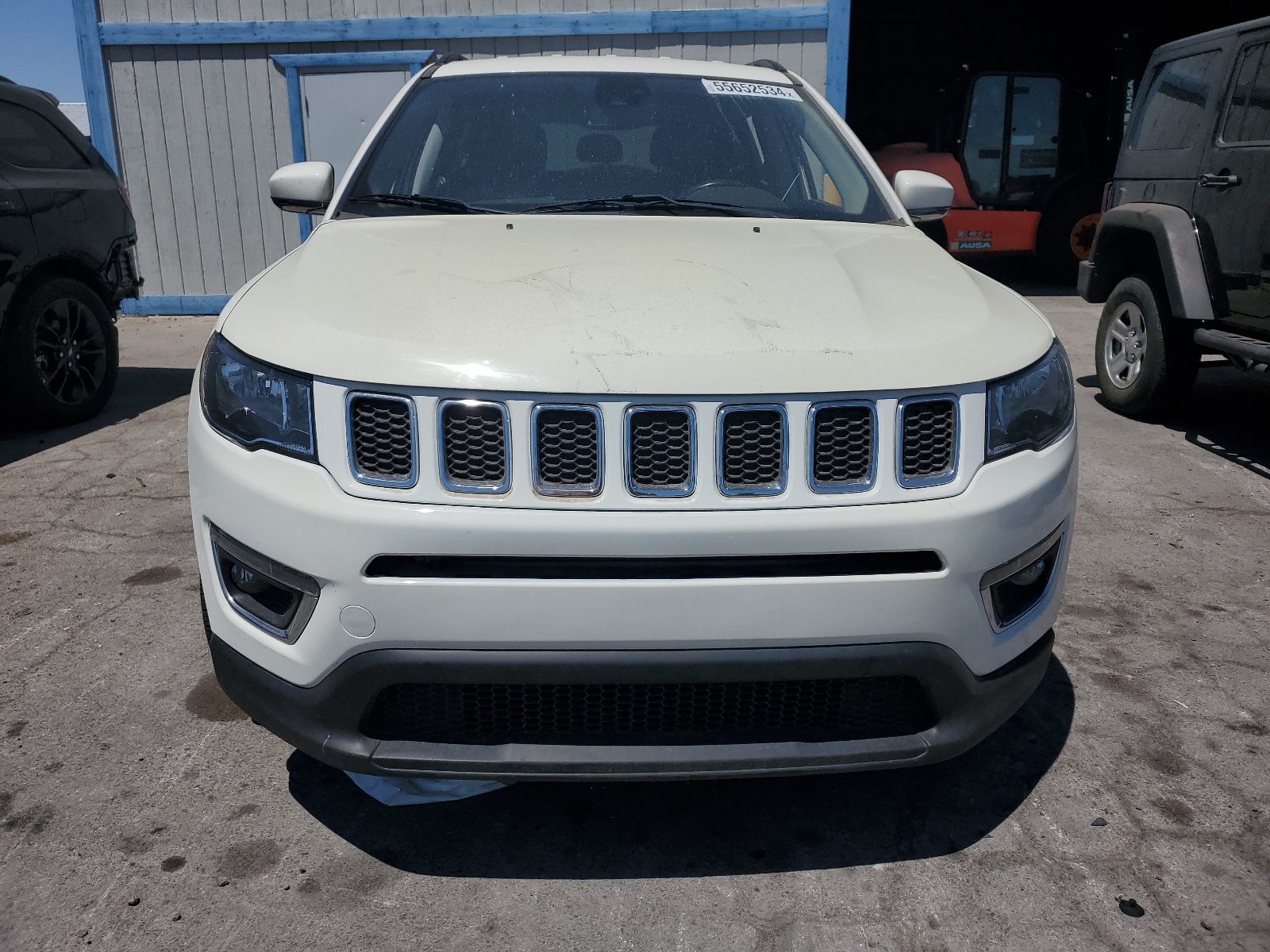 2021 Jeep Compass Limited vin: 3C4NJCCB6MT563502