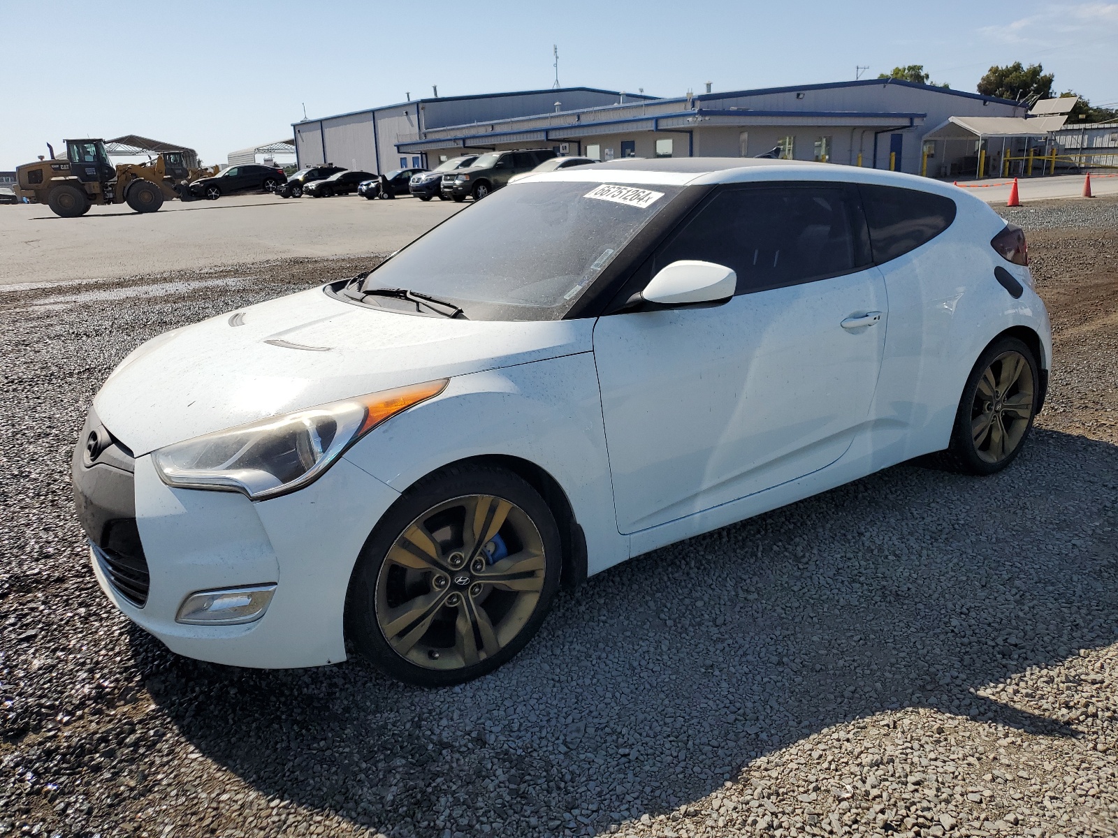 2012 Hyundai Veloster vin: KMHTC6AD6CU079966