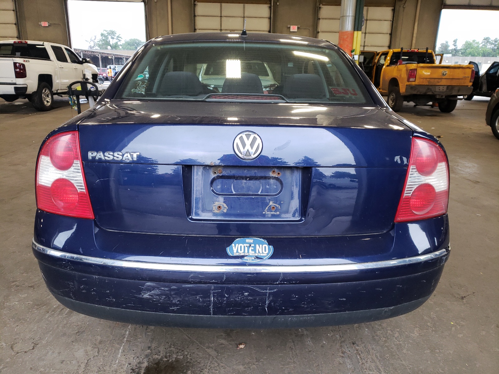 WVWPD63B51P295561 2001 Volkswagen Passat Gls