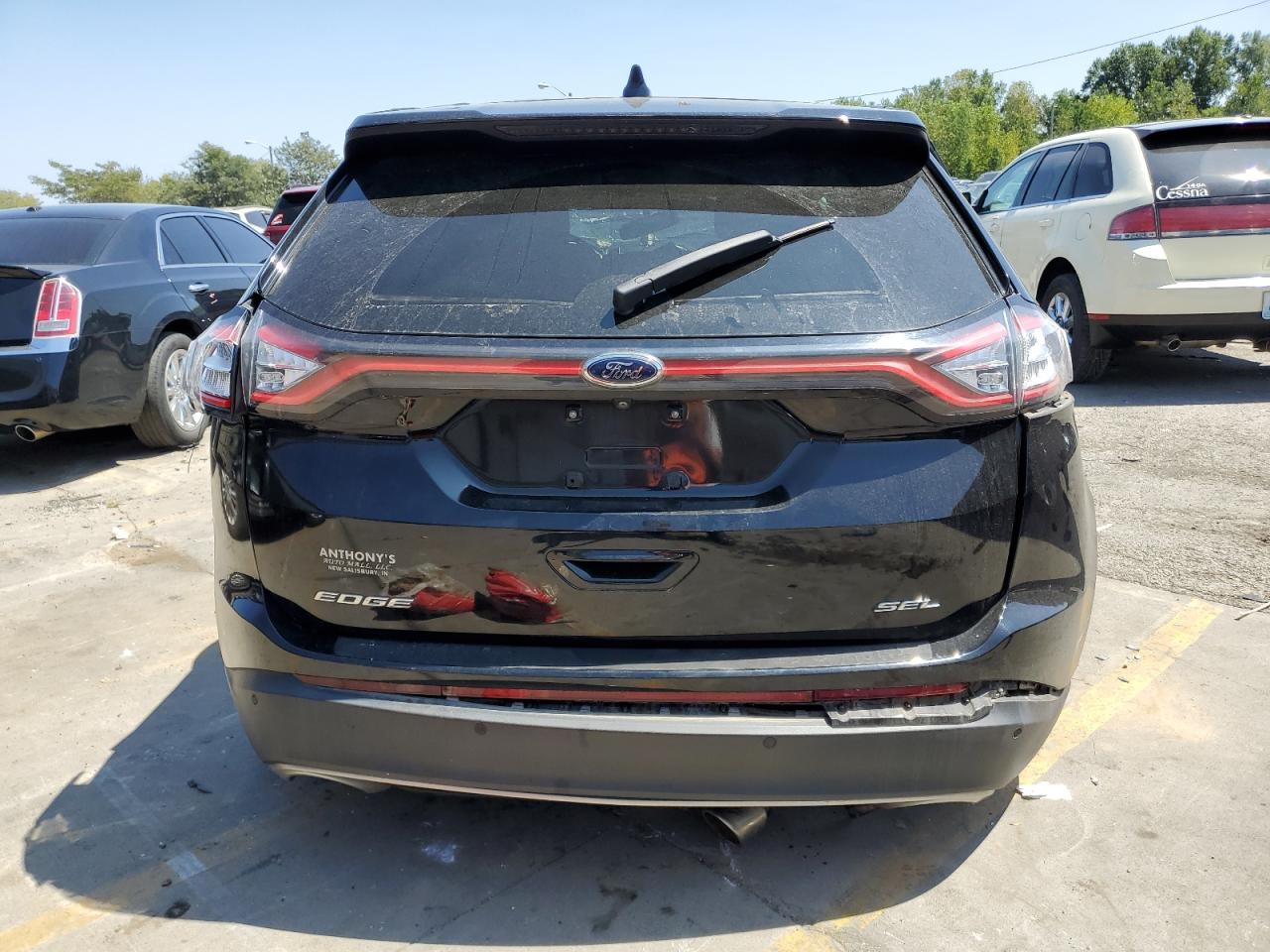 2016 Ford Edge Sel VIN: 2FMPK3J85GBB43240 Lot: 68356254