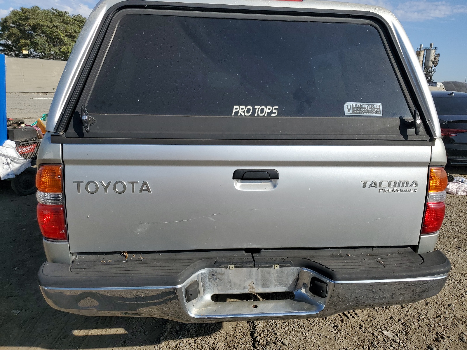 5TEGM92N81Z805990 2001 Toyota Tacoma Double Cab Prerunner