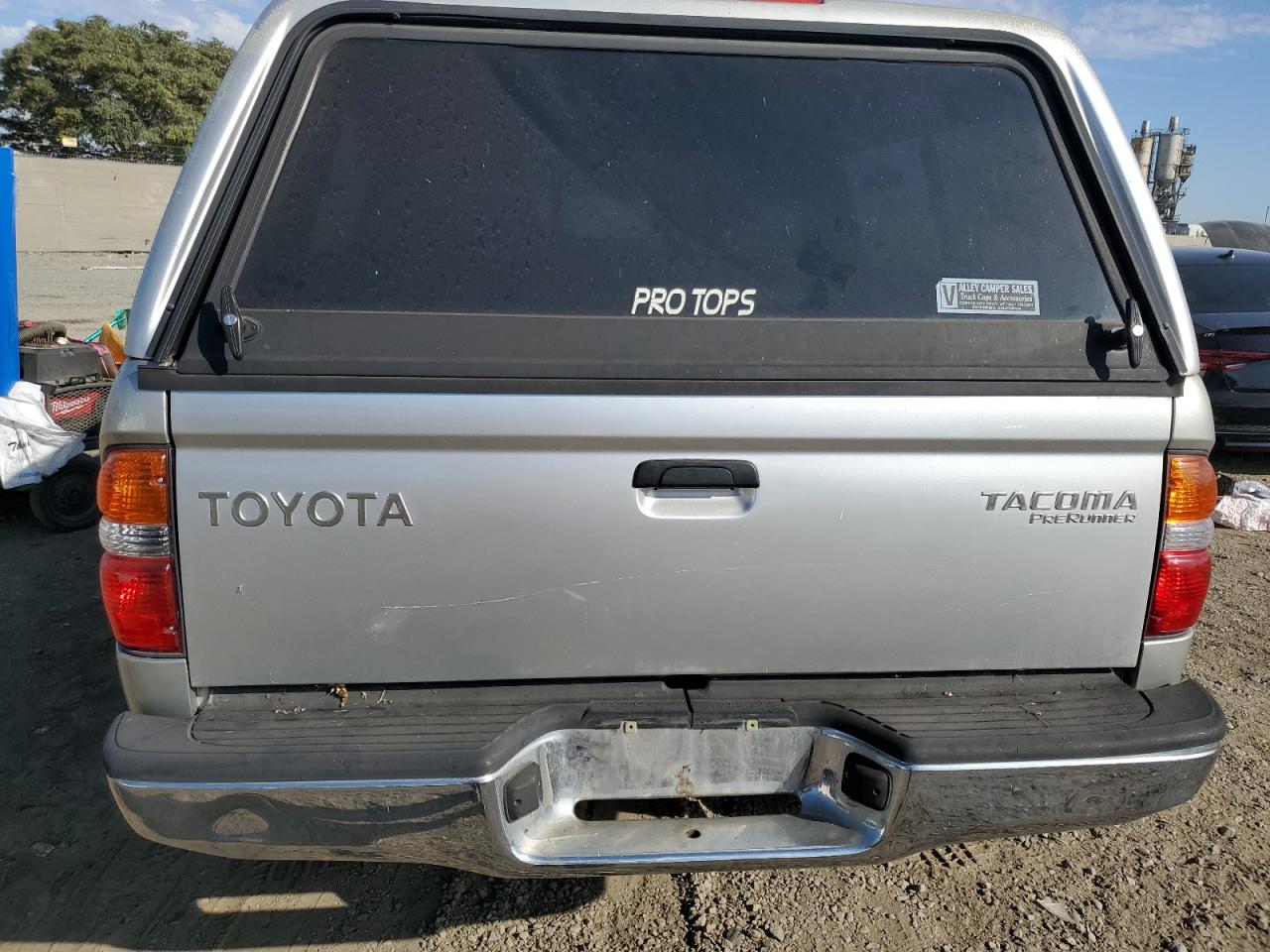 2001 Toyota Tacoma Double Cab Prerunner VIN: 5TEGM92N81Z805990 Lot: 67424174