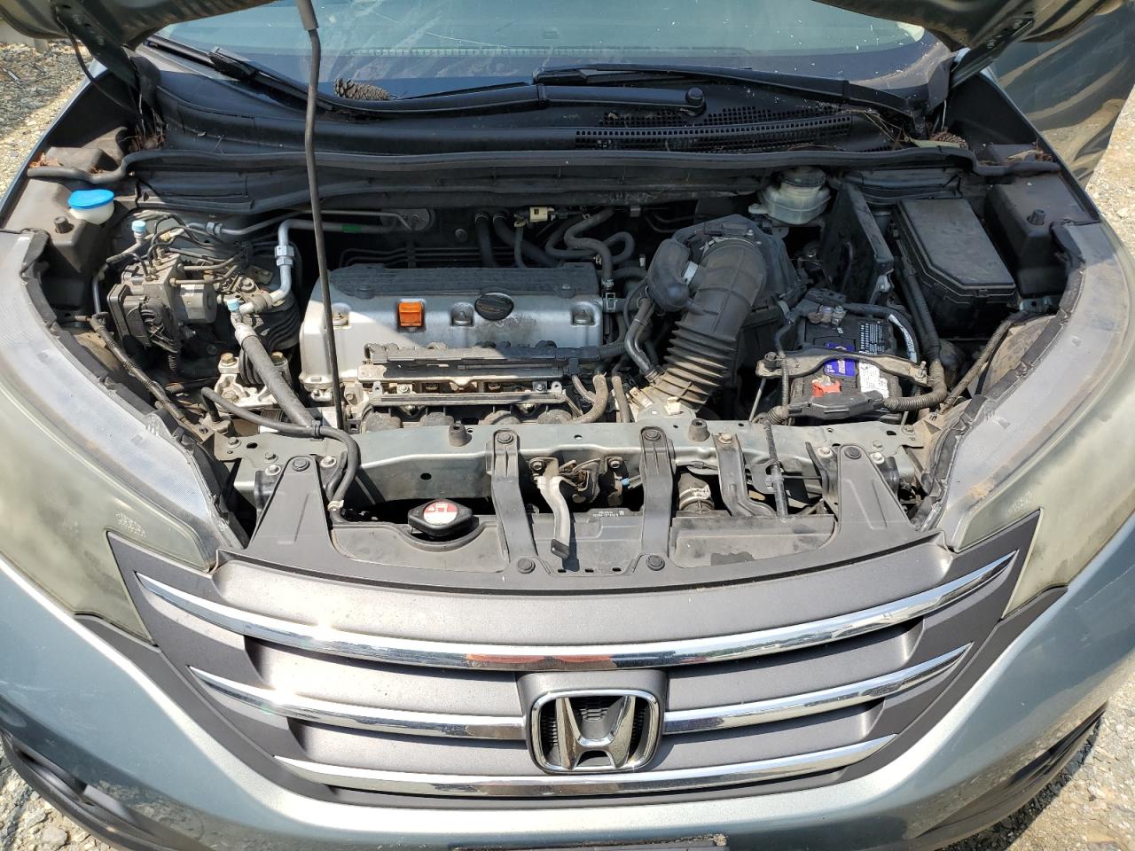 2012 Honda Cr-V Exl VIN: JHLRM4H70CC015642 Lot: 67203914