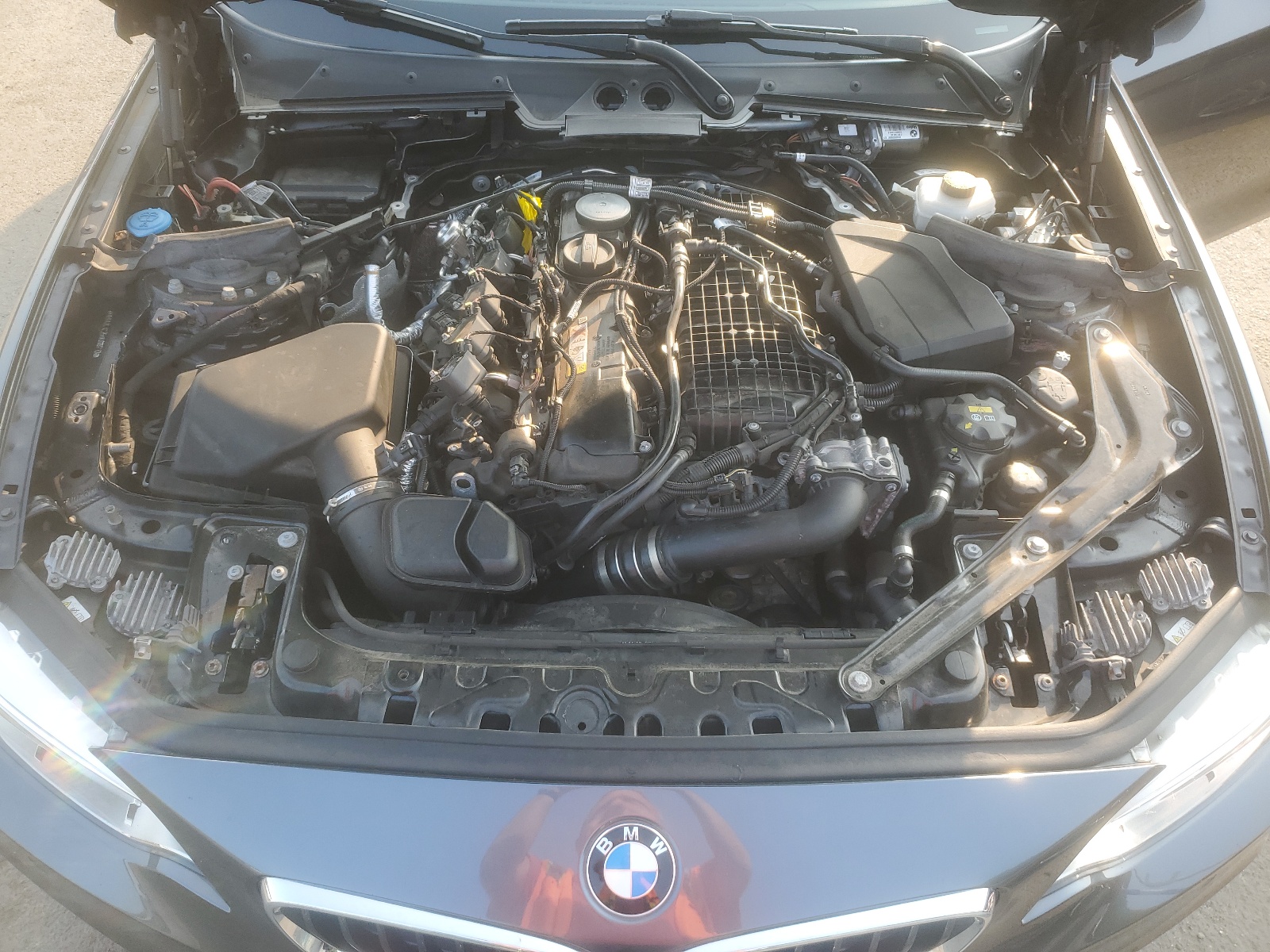 WBA2L1C35HV668710 2017 BMW M240I