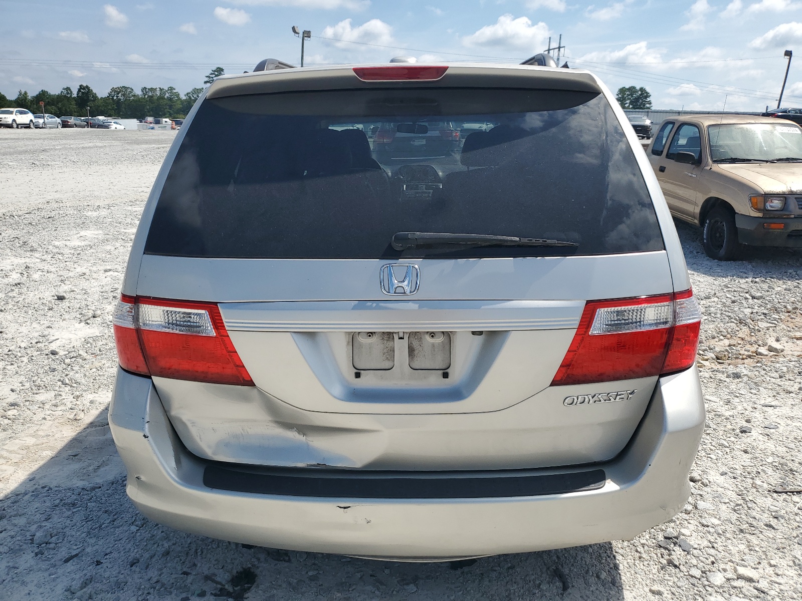 5FNRL38795B021469 2005 Honda Odyssey Exl