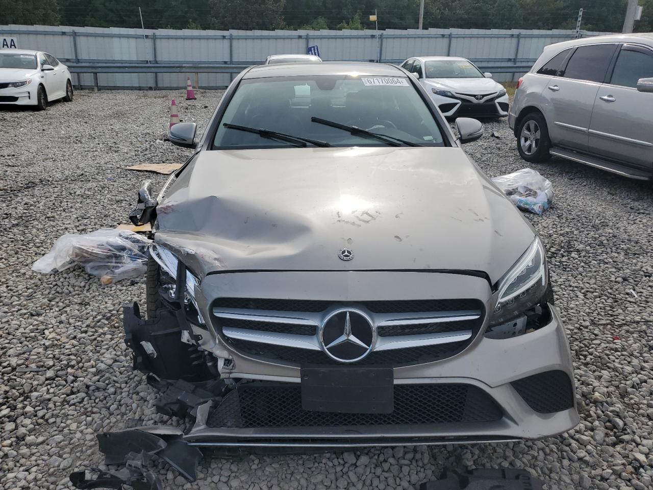 2019 Mercedes-Benz C 300 VIN: WDDWF8DB6KR515723 Lot: 67170064