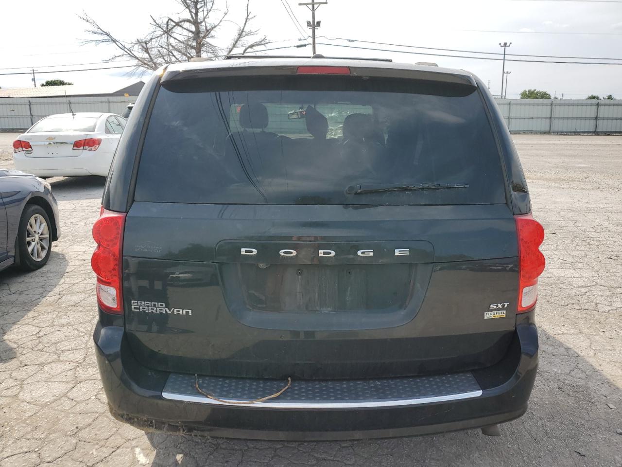 2C4RDGCG2HR791422 2017 Dodge Grand Caravan Sxt