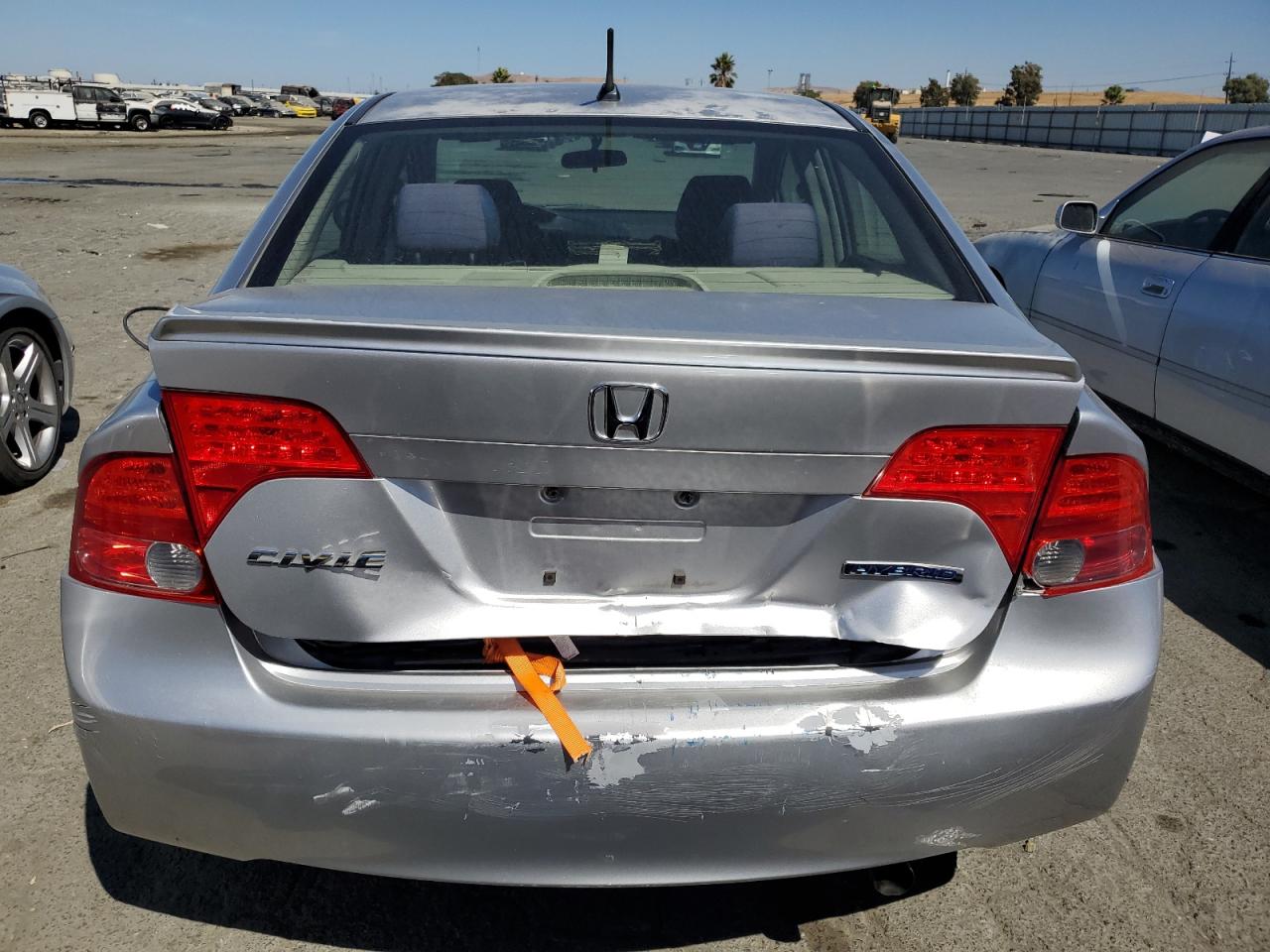 2008 Honda Civic Hybrid VIN: JHMFA36238S017990 Lot: 67280774