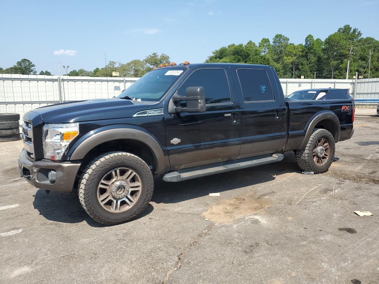 1FT7W2BT6GEA25160 2016 FORD F250 - Image 1