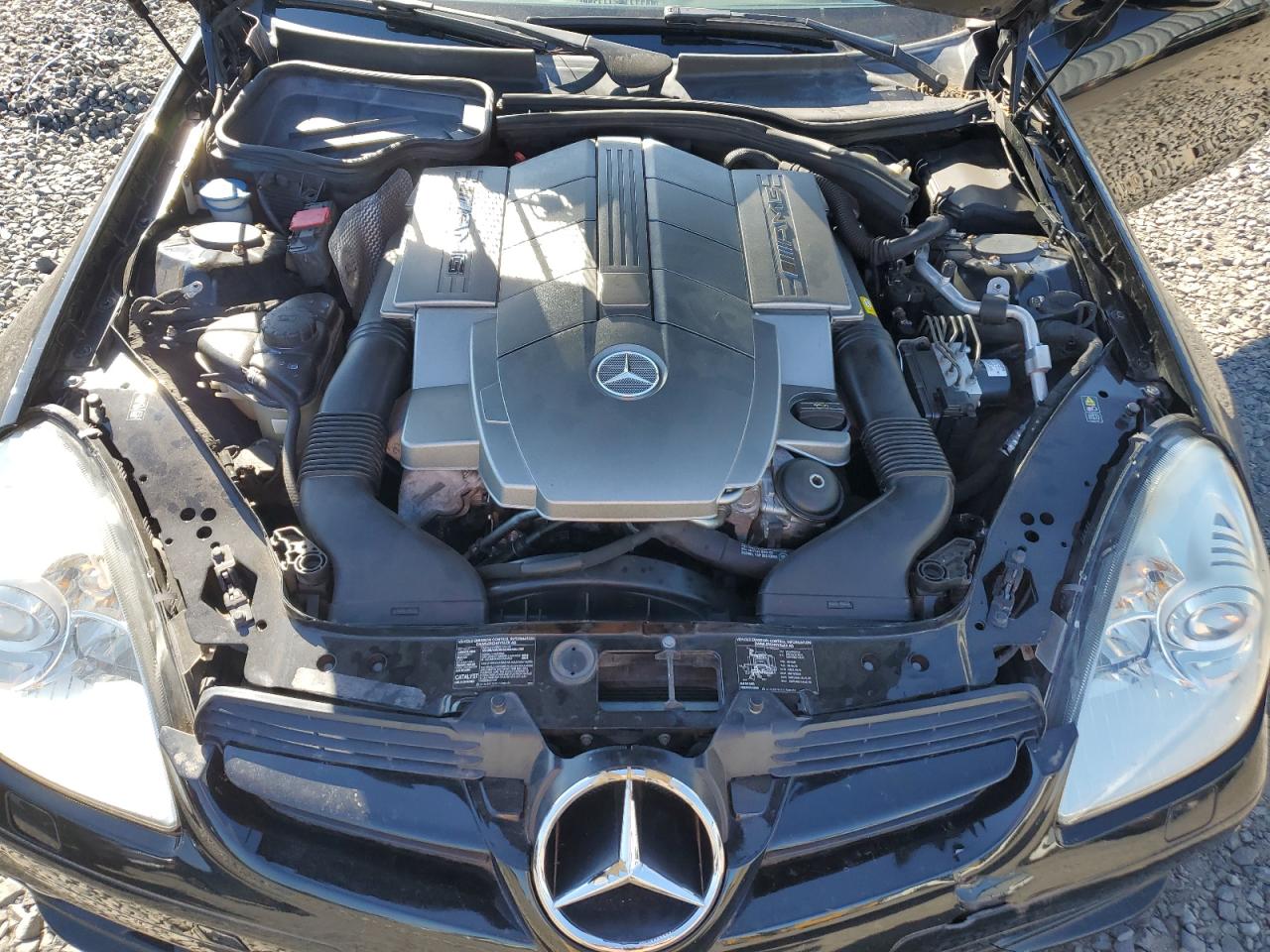 WDBWK73F67F150682 2007 Mercedes-Benz Slk 55 Amg