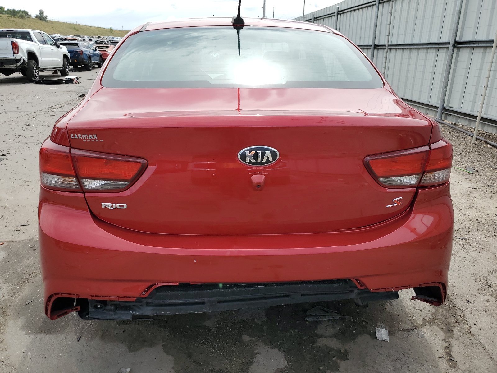 3KPA24AB3KE205165 2019 Kia Rio S