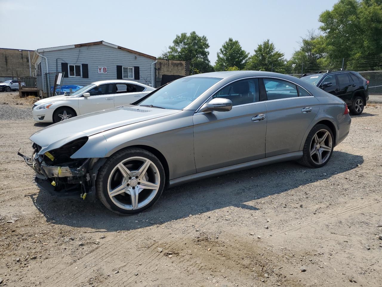 2011 Mercedes-Benz Cls 550 VIN: WDDDJ7CB1BA173095 Lot: 66183714