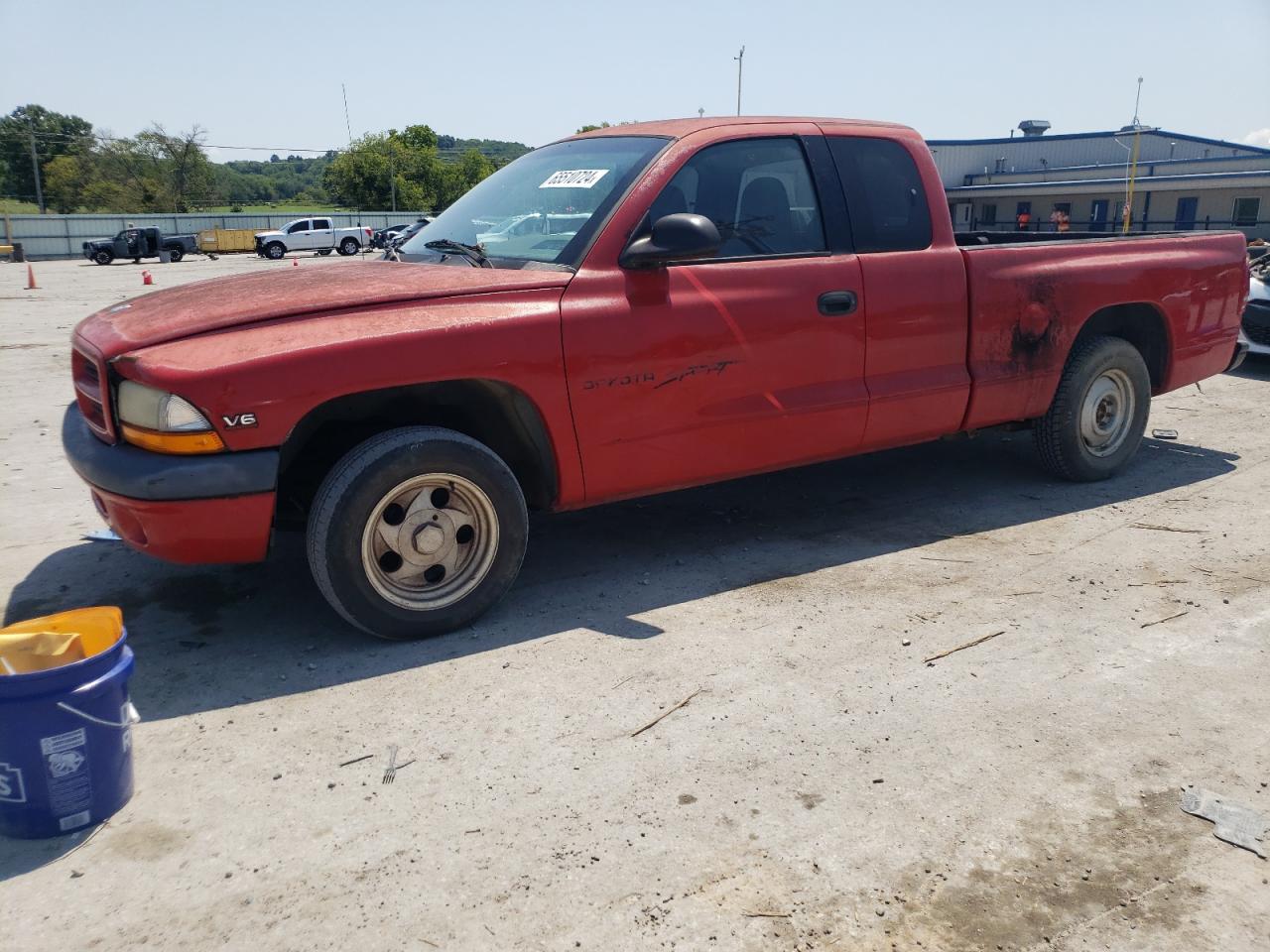 2000 Dodge Dakota VIN: 1B7GL22X1YS783681 Lot: 65510724
