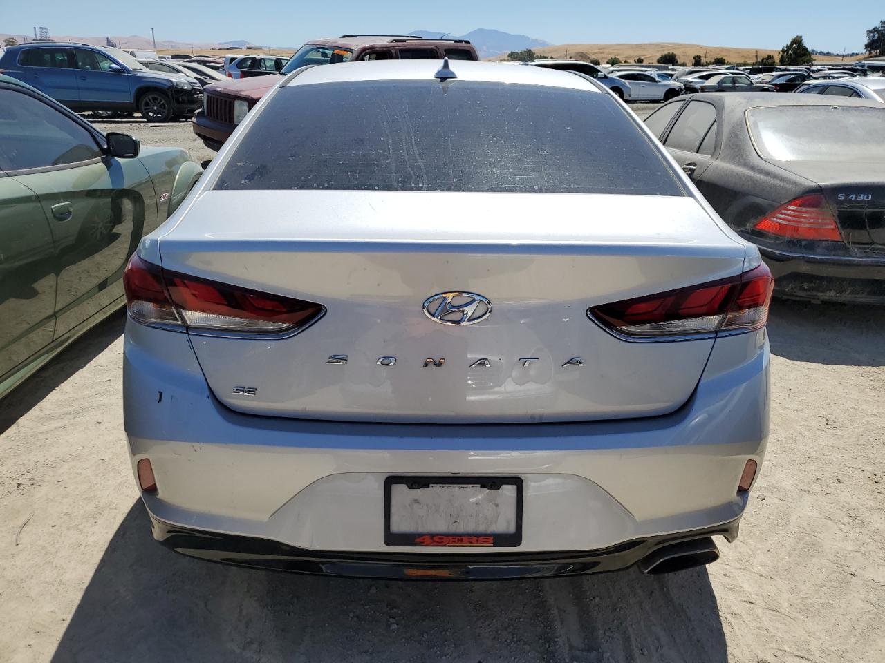 5NPE24AF8KH799381 2019 Hyundai Sonata Se