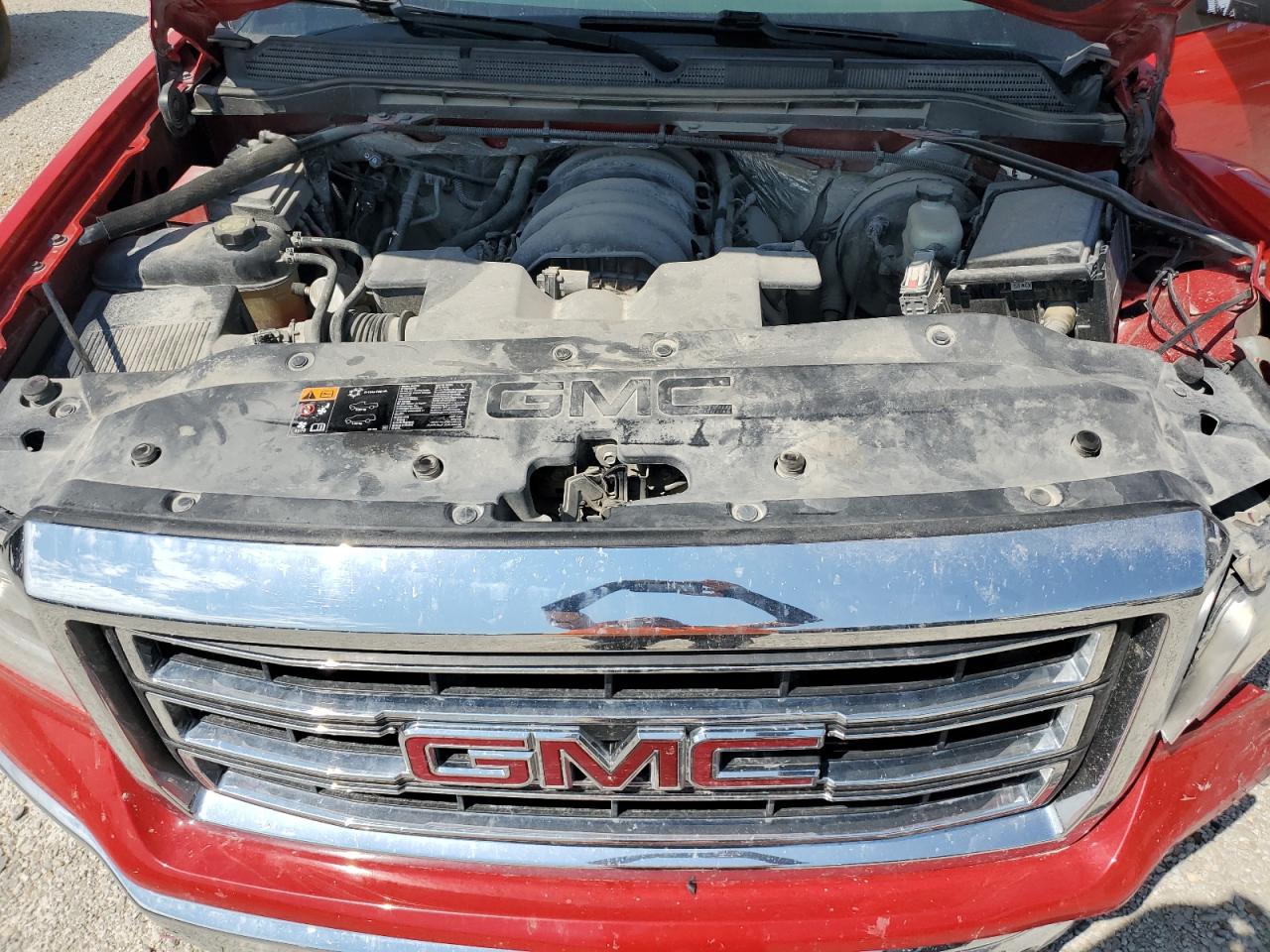 1GTV2UEC8EZ201898 2014 GMC Sierra K1500 Sle