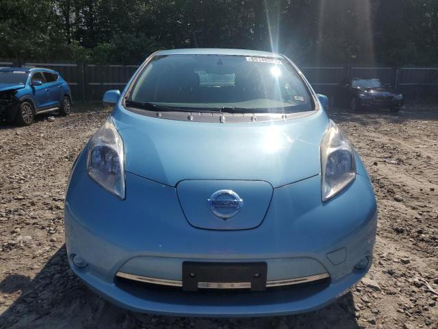  NISSAN LEAF 2015 Синий