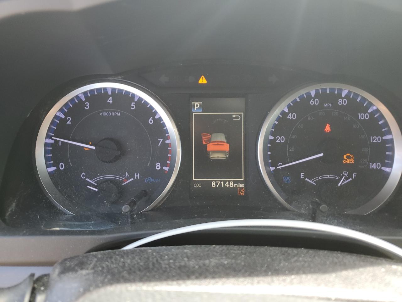 2019 Toyota Highlander Le VIN: 5TDZZRFH2KS326400 Lot: 65478484