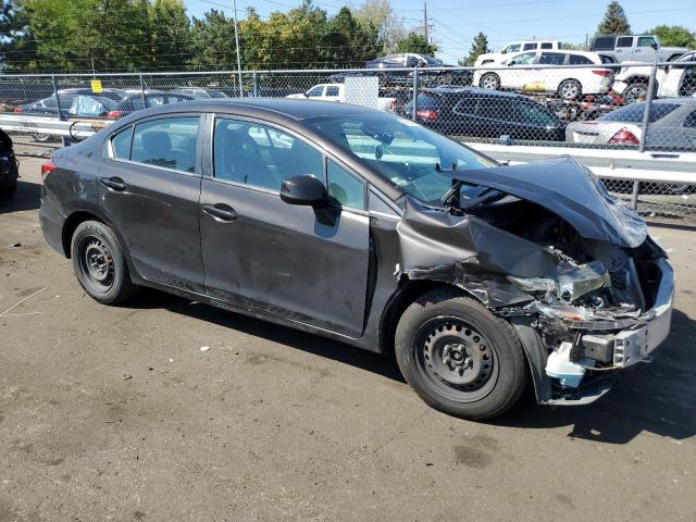 Sedans HONDA CIVIC 2013 Brown